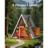 ROBOTIME Rolife A-Frame Cabin Casa in Miniatura Fai da Te, Puzzle 3D in Legno, Decorazione Terapeutica per la Casa, Regalo di Compleanno Unico per Adulti