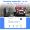 wanwaytech Localizzatore GPS 4G all'ingrosso per Auto e Moto - Dispositivo di Tracciamento in Tempo Reale per 30 Giorni, Antifurto per Veicoli, App Android/iOS a Pagamento