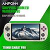 TRIMUI SMART PRO Emulatore Portatile Retro Open Source, Schermo IPS da 4,96'', Sistema Linux, Lettore di Videogiochi Retro Smartpro, Regalo