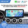 MEKEDE Autoradio multimediale MEKEDE 10.25" 12.3" per Mercedes-Benz Classe C W205 GLA W176 GLC X253 Classe V W446 NTG5.0 con Carplay wireless, Android AUTO, sistema Linux, HD 1920*720, supporto telecamera,