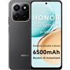 HONOR 400 Smart 4G Smartphone Dual SIM NFC Android 15, 6500mAh, 108MP+2MP, 6.77 Pollici 120 Hz Comfort Display, 5 stelle SGS&IP65