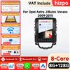 HIZPO Autoradio Multimediale Android 14 da 9.7'' con 4G, Carplay Wireless e Android Auto per Opel Astra J, Vauxhall, Buick Verano 2009-2013, Telecamera 360°