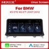 MEKEDE Lettore multimediale per autoradio Mekede Linux per BMW X5 E70 X6 E71 E72 2007 - 2014 Schermo di visualizzazione Wireless Carplay Android AUTO