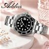 ADDIES 2026 Orologio di Lusso da Donna in Acciaio Inossidabile GM12 Quarzo Orologio da Polso da Donna 36mm BGW9 C3 Super Luminoso Impermeabile 50m Sportivo