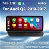 MEKEDE Autoradio Android 14 da 10,25 pollici con navigazione 6G+128G per Audi Q5 2010 - 2017, Carplay wireless, sistemi multimediali intelligenti per auto, GPS, schermo 1280*480, 4G Wifi, Bluetooth,