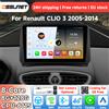 OSSURET Android 14 Autoradio per Renault Clio 3 2005 2006 2007-2014 Sistema Intelligente Carplay Auto Lettore Multimediale Video GPS 4G 6115