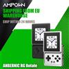 Anbernic Console portatile retrò ANBERNIC RG Rotate con schermo orientabile, Android 12, Unisoc T618, schermo IPS da 3,5 pollici 720*720, cerniera in lega, lettore di giochi in streaming multi-giocatore con