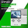TRIMUI BRICK Emulatore Portatile Retro Open Source, Schermo IPS da 3,2'', Sistema Linux, Pannello Posteriore in Metallo, Illuminazione LED dei Tasti, Omaggi Inclusi