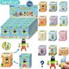 JANDOOM SpongeBob Bikini Bottom Personaggi Action Figure Giocattoli Modellini a Grana di Riso Modelli Periferici Scatola a Sorpresa Blind Box Regali di Compleanno