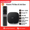Xiaomi TV Box S 3a Generazione Versione Globale 2GB RAM 32GB ROM 4K UHD Dolby Vision HDR10+ Google Assistant Google TV WIFI6 BT5.2