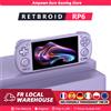 Retroid Pocket Console di Gioco Portatile Retroid RP6 con Joystick, Sistema Operativo Android 13, Schermo IPS da 5.5'' 4K 60Hz, Supporto Wi-Fi7+BT5.3, Console Retro per Videogiochi