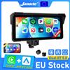 Jansite Schermo CarPlay per Moto Jansite 5/8.1 Pollici, Android Auto Wireless, Navigazione GPS, Display Digitale per Cruscotto Moto, Impermeabile IP67, Monitor TPMS, Accessori Moto, Dispositivo Elettronico