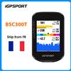 iGPSPORT BSC300T Computer da Bicicletta con Touchscreen, 32G, Mappa Globale Colorata, Computer da Ciclismo Wireless, Supporto E-bike