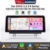BONROAD Autoradio Bonroad 10.25" Wireless CarPlay Android Auto per BMW Serie 1 2 3 4 F20 F21 F23 F30 F31 F32 F33 F34 F35 F36 2013-2017