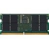KINGSTON Memoria RAM SODIMM per laptop DDR5 5600MT/S 16GB CL46