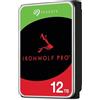 Disco rigido interno da 3,5 pollici per NAS IRONWOLF-PRO 12TB ST12000NT001