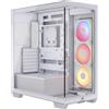 CORSAIR Case PC mid tower con vetro temperato 3500X LX-R-RGB