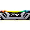 Memoria RAM CUDIMM illuminata per PC desktop FURY-RENEGADE-RGB DDR5 8400MT/S 24G