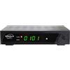 Digiquest 8010 HD DEU - Decoder satellitare Free to air DVB-S2 - funzione mediaplayer, Nero, HEVC 265 MAIN10