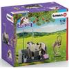 Schleich® Horse Club 42104 Set area lavaggio