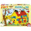 Schmidt Spiele Pippi Calzelunghe: Villa Kunterbunt - Puzzle 150 T