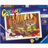 Ravensburger Spielverlag CreArt: Gatto selvatico