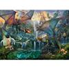 Ravensburger Spielverlag Puzzle, 9000 pezzi, La magica foresta dei draghi, Fantastico per adulti, 192 x 138 cm, Ravensburger