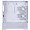 BitFenix Case senza alimentatore BITFENIX CETO Basic, Midi-Tower, ATX, bianco, 3 ventole A-RGB da 120 mm, USB Type-C, 2 pannelli laterali in vetro temperato
