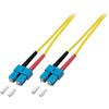 Profipatch Cavo in fibra ottica ProfiPatch Cavo patch in fibra ottica duplex SC-SC monomodale 9/125µ OS2 LSZH Cavo in fibra ottica 1m