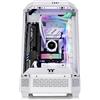 Thermaltake Case PC THERMALTAKE The TOWER 300 Snow, Mini tower Micro-ATX, 3 alloggiamenti interni, fino a 8 ventole da 120/140 mm