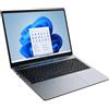Tecno Laptop TECNO K15SDA, schermo da 15,6 pollici FHD IPS, processore AMD Ryzen 5-7430U, 16 GB di RAM, SSD da 512 GB, sistema operativo Windows 11 Home, tastiera AZERTY