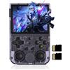 OEM Console portatile per videogiochi RG353V, sistema operativo dual, 64 GB, batteria da 3200 mAh, colore viola