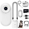 Lustrens Mini fotocamera portatile da 1,47 pollici, con risoluzione 1080P, ideale per riprese di persone, sport o animali domestici