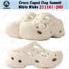Crocs Caged Clog Summit bianco bianco 211141-2MD taglia unisex