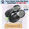 Crocs Sandalo sportivo Crocs Classic Turbo Clog nero 211287-001 taglia unisex