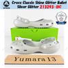 Crocs Classic Shine Glitter Ballet Silver Glitter 213293-0IC taglia unisex