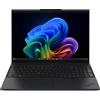 Lenovo Notebook Lenovo ThinkPad L16 Gen 3 (Intel) Copilot+ PC Intel Core Ultra 7 355 Computer portatile 40,6 cm (16") WUXGA 32 GB DDR5-SDRAM 1 TB SSD Wi-Fi (802.11be) Windows 11 Pro Nero Italiano [21X80050IX]