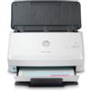 HP Scanjet Pro 2000 s2 Sheet-feed Scanner a foglio 600 x DPI A4 Nero, Bianco [6FW06A]