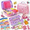 BITOYO Kit Braccialetti fai da te Bambina, Telaio per Braccialetti Amicizia, Set Braccialetti Elastici Bambini, Regalo di Compleanno Natale per Ragazza 8 9 10 11 12 Anni