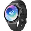 HUAWEI WATCH 6 46 mm Smartwatch, Featherlight Comfort, eSIM, NFC, Nero | Monitoraggio della Salute con X-TAP, Connessione senza Smartphone, Modalità Sportive Avanzate, 3.000 nit, iOS e Android