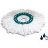 Leifheit 52095 testa di ricambio, Frange, Twist, Plastica, Verde, Taglia unica