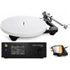Rega + Gold Note PH-10 nero + Nd9 + Planar 10 nero opaco (sans cellule)
