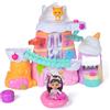 DREAMWORKS GABBY'S DOLLHOUSE Gabby's Dollhouse DreamWorks How to Train Your Dragon - Dragone di Peluche con Funzione di Scorrimento e Impugnatura, Lunghezza 30 cm, Giocattolo per Bambini dai 4 Anni in su