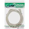 InLine Cavo InLine® USB 2.0, da A ad A, beige, 2 m (UL)