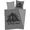Herding biancheria da letto "Harry Potter", 100% cotone ( linon ), 80x80 cm + 135x200 cm