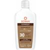 Ecran Latte solare Ecran Sunnique Broncea+ Spf 30 Leggero