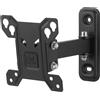 Lustrens Supporto TV girevole (90°), fissaggio a parete. Dimensioni schermo compatibili: 13-27 pollici. Peso massimo supportato: 30 kg