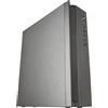Lustrens Case per PC MicroATX con alimentatore TFX da 500W, ultracompatto, colore nero