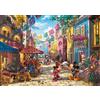 OEM Puzzle da 6000 pezzi - Thomas Kinkade, Disney: Topolino e Minnie in Messico