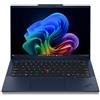 Lenovo Notebook Lenovo ThinkPad T14s Gen 7 (Intel) Copilot+ PC Intel Core Ultra 355 Computer portatile 35,6 cm (14") Touch screen WUXGA 32 GB LPDDR5x-SDRAM 1 TB SSD Wi-Fi (802.11be) Windows 11 Pro Blu Italiano [21YU00AAIX]